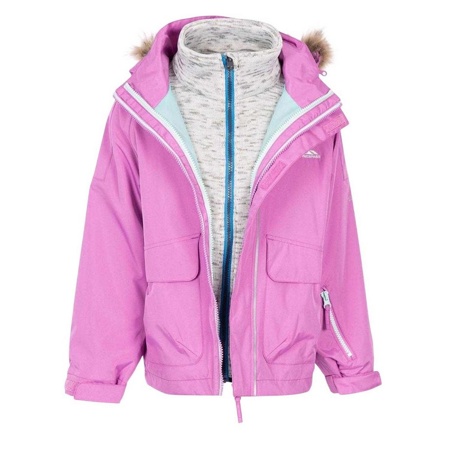 Giacca Semplice 3 In 1 Ragazze