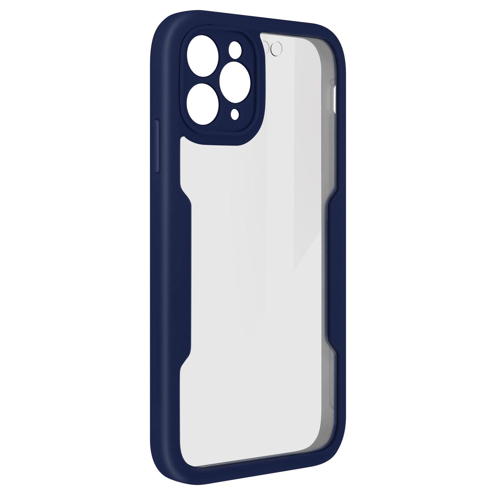 Avizar  Cover 360° iPhone 12 Pro Max Blu 