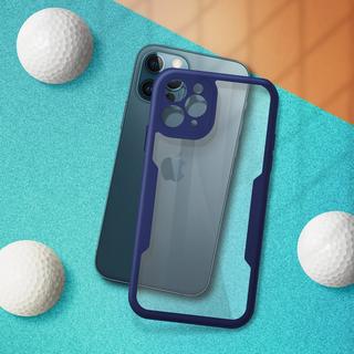 Avizar  Cover 360° iPhone 12 Pro Max Blu 