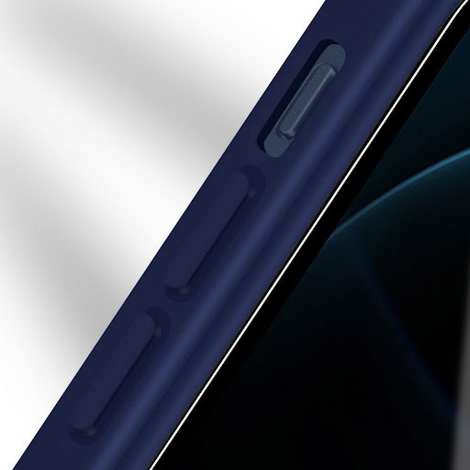 Avizar  Rundumhülle iPhone 12 Pro Max Blau 