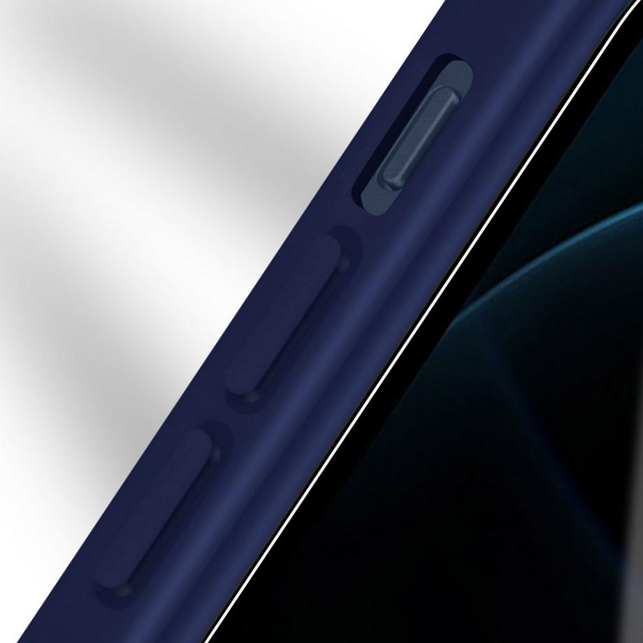 Avizar  Rundumhülle iPhone 12 Pro Max Blau 