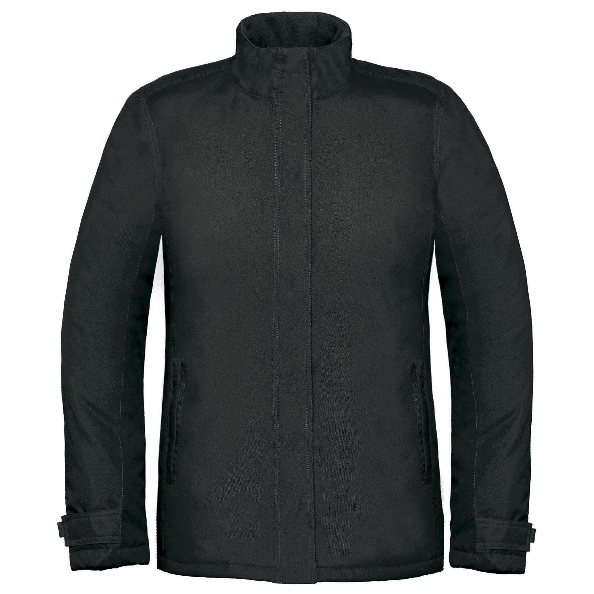 Image of B&c Premium Real+ Thermojacke, Winddicht, Wasserfest Damen Schwarz XXL