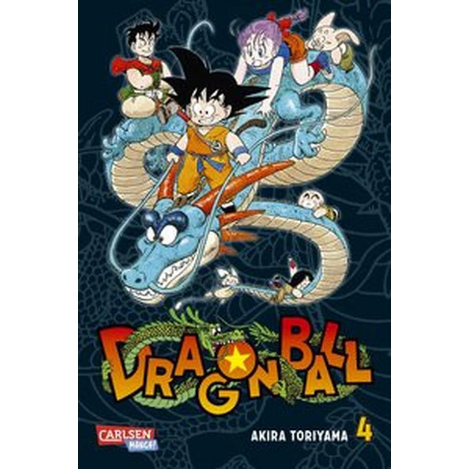 Carlsen Verlag  Dragon Ball Massiv 4 