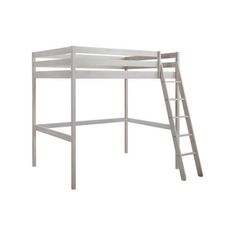 Vente-unique Lit mezzanine GEDEON II Pin massif hi  