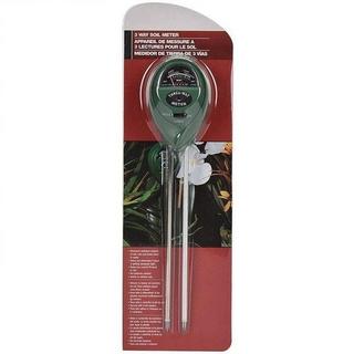 eStore Compteur de sol avec 3 fonctions - humidité, pH, lumière  