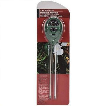 Misuratore di suolo con 3 funzioni: umidità, pH, luce