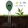 eStore Bodenmessgerät mit 3 Funktionen – Feuchtigkeit, pH, Licht  