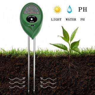 eStore Misuratore di suolo con 3 funzioni: umidità, pH, luce  