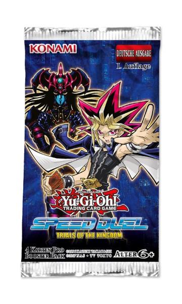 Yu-Gi-Oh!  Speed Duel: Trials of the Kingdom Booster Display 
