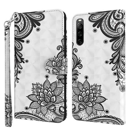 Cover-Discount  Sony Xperia 10 IV - Custodia in pelle gatto 