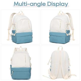 Only-bags.store Rucksack Schule Teenager, Schultasche, Schulranzen mit Laptopfach  