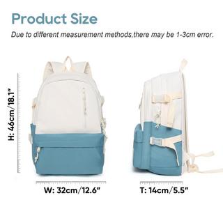 Only-bags.store Sac à dos scolaire adolescent, sac d'école, cartable avec compartiment pour ordinateur portable  