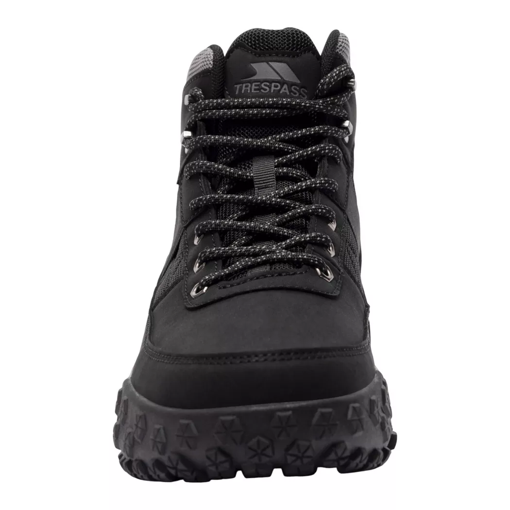 Trespass - Mode Stiefel, Stivali Moda, 43, Nero