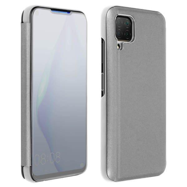 Image of Clear View Cover Huawei P40 Lite Silber