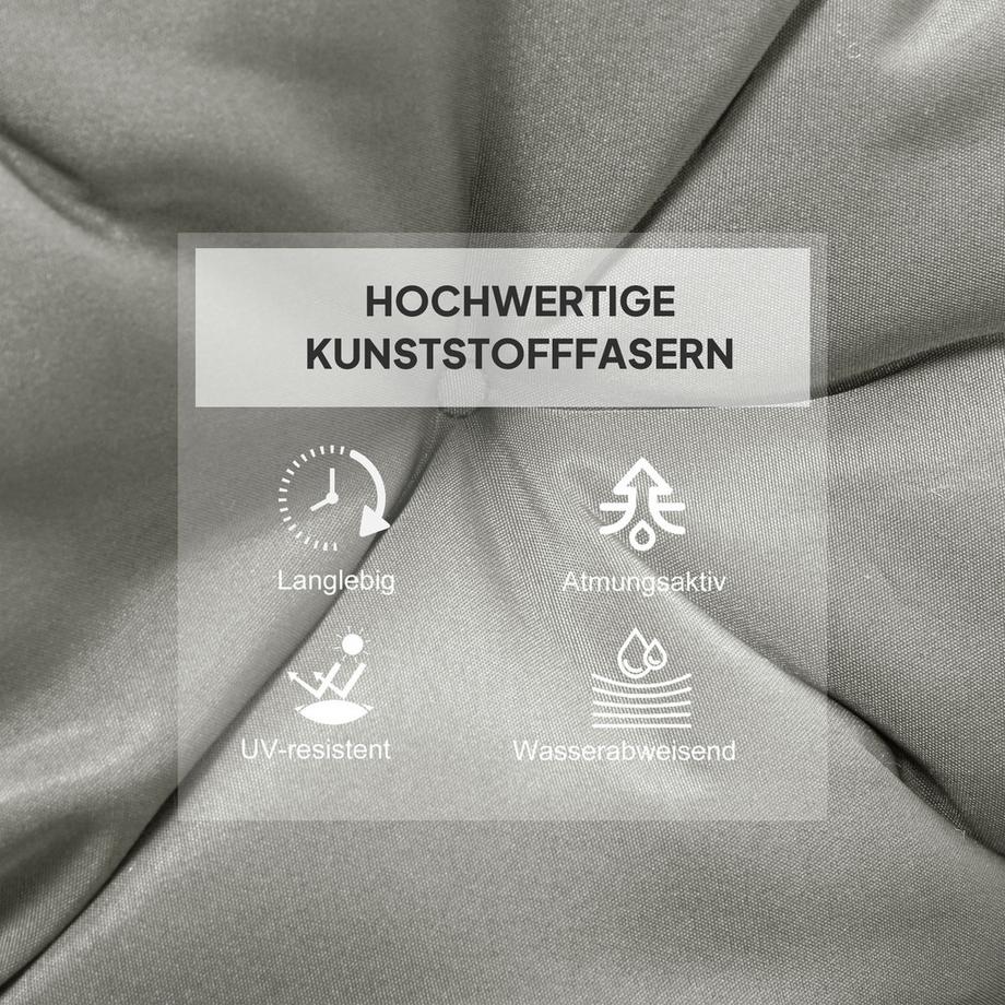 Outsunny Sitzkissen  