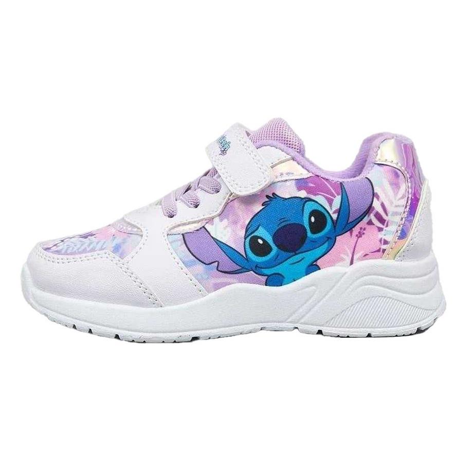 Lilo & Stitch Stitch Charakter Leder Sneaker  