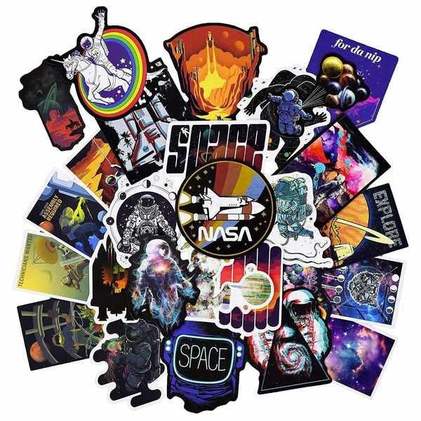 Image of Packung Aufkleber - NASA Packung Aufkleber - NASA