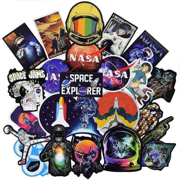 Gameloot Pack d'autocollants - NASA  
