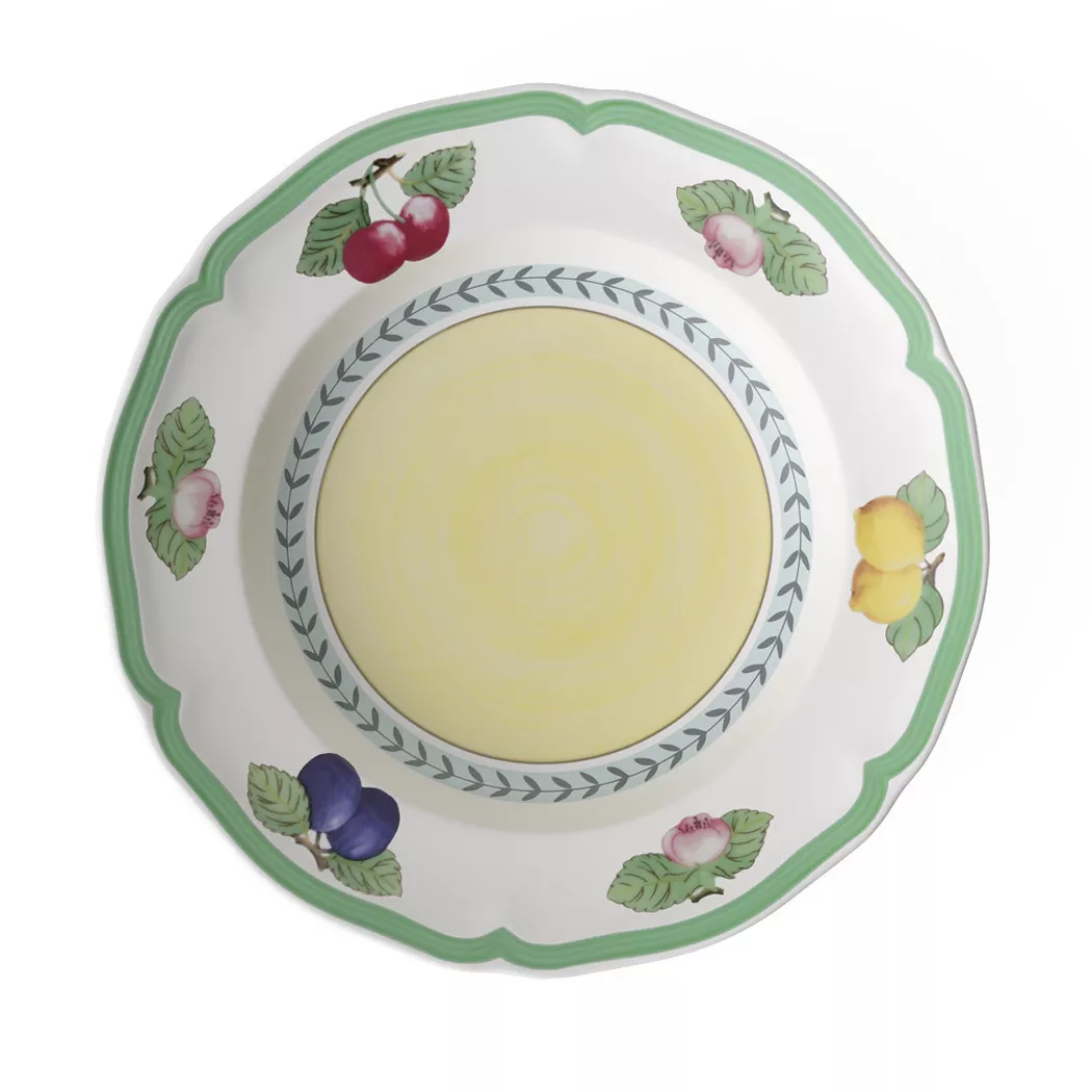 French Garden Fleurence Tiefer Teller 23 cm
