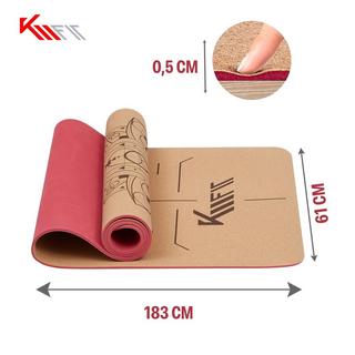 KM-Fit  TPE Yogamatte 5mm 