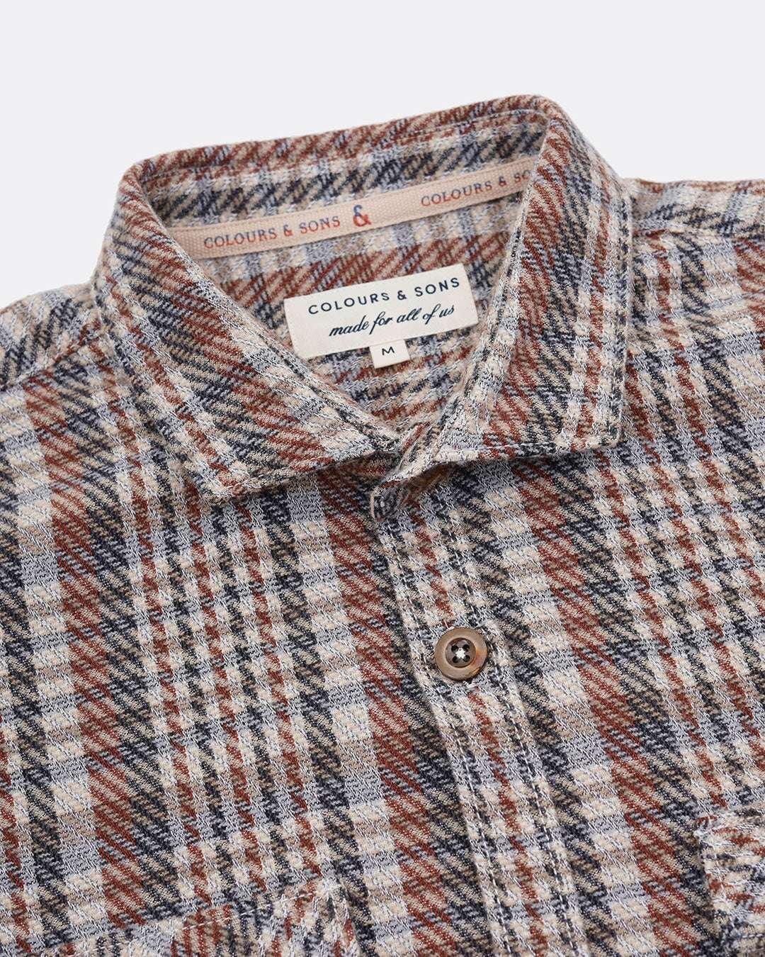 Colours & Sons  Hemden Shirt-Check 