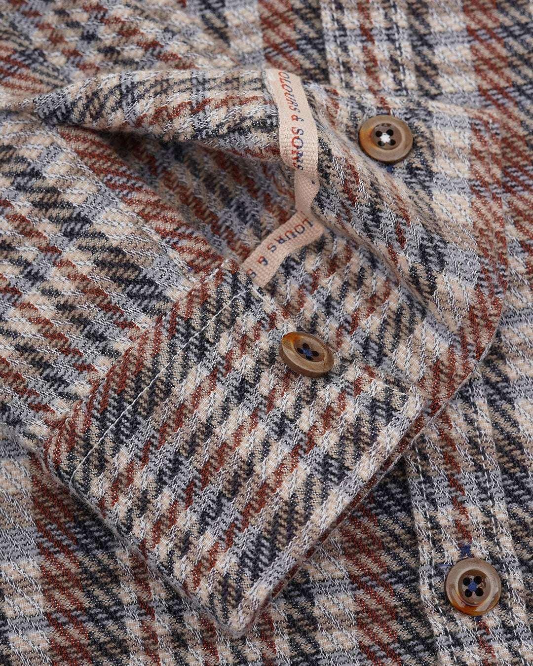 Colours & Sons  Hemden Shirt-Check 