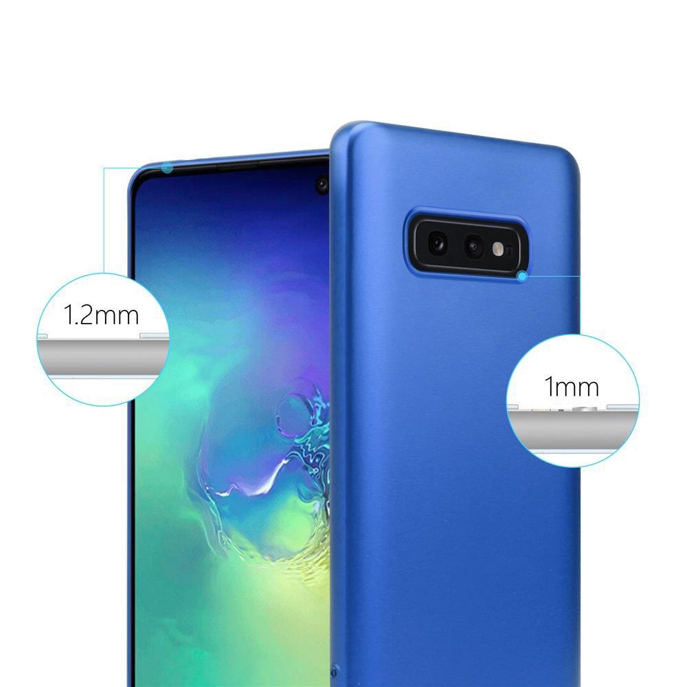 Cadorabo  Housse compatible avec Samsung Galaxy S10e - Coque de protection en silicone TPU flexible 