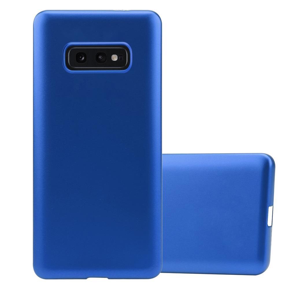 Cadorabo  Housse compatible avec Samsung Galaxy S10e - Coque de protection en silicone TPU flexible 