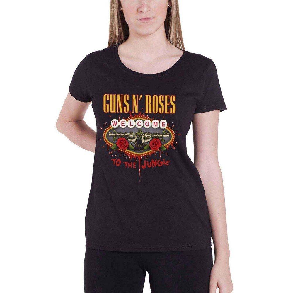 Guns N Roses  Tshirt WELCOME TO THE JUNGLE 