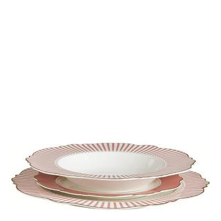 Mathilde M Assiette Creuse Madame Récamier-Rose  