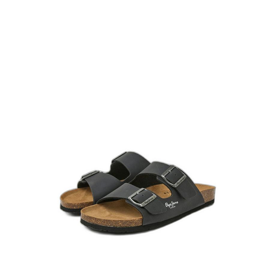 Pepe Jeans London Bio Double Kansas Slides  