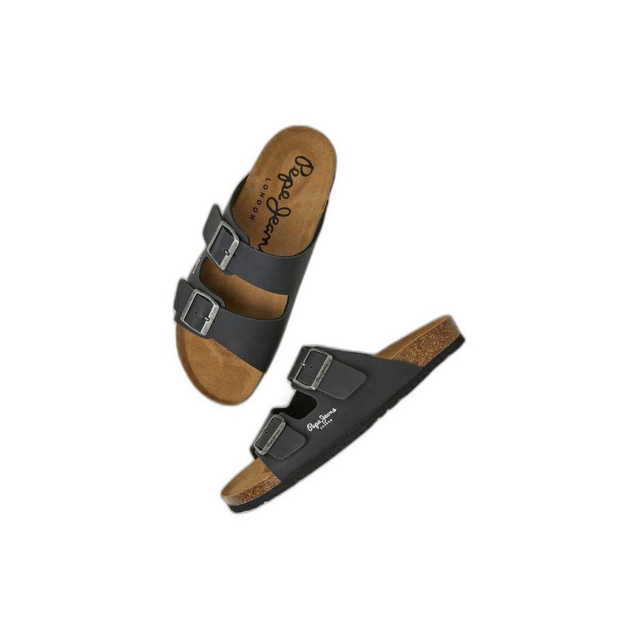 Pepe Jeans London Bio Double Kansas Slides  