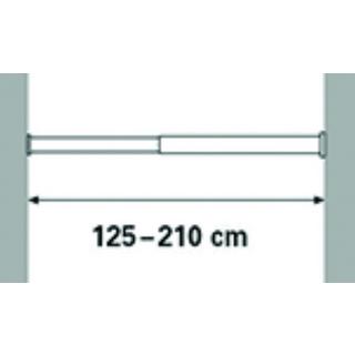 diaqua Duschvorhangschiene Special weiss  