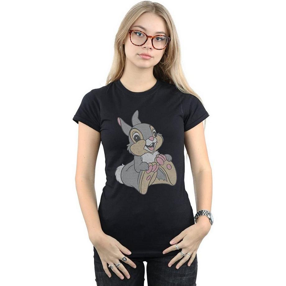 Disney T-Shirt Classica Stampa Tamburino  