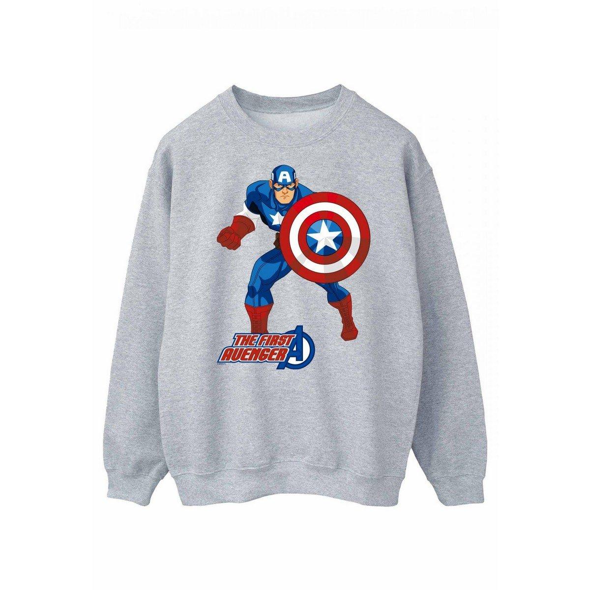 CAPTAIN AMERICA  The First Avenger Sweatshirt 