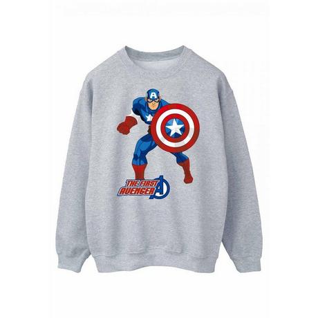 CAPTAIN AMERICA  The First Avenger Sweatshirt 