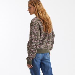 La Redoute Collections  Sweatshirt mit Blumenmuster 