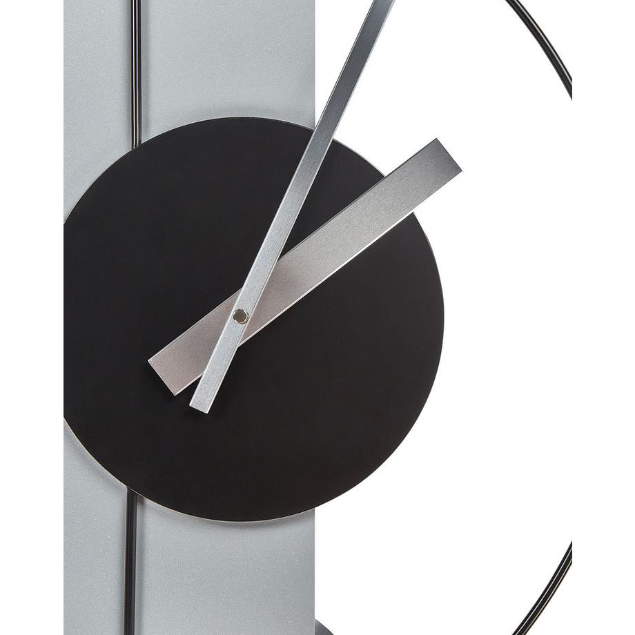 Beliani Orologio da parete en Acciaio Moderno CEVINS  