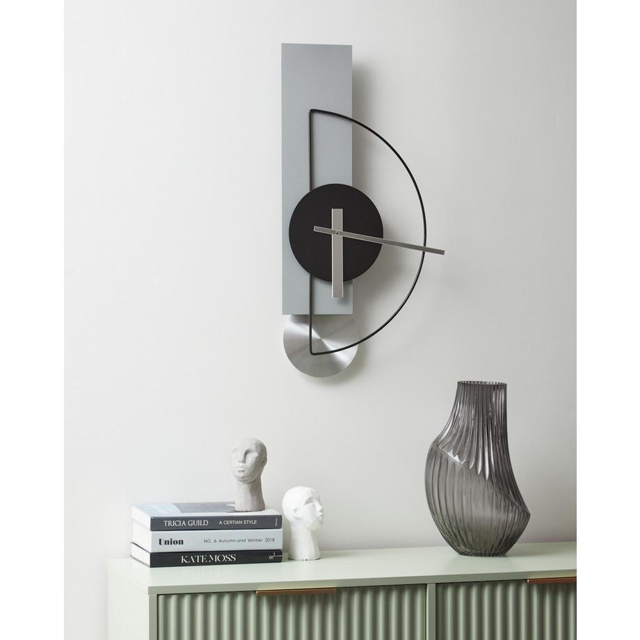 Beliani Orologio da parete en Acciaio Moderno CEVINS  