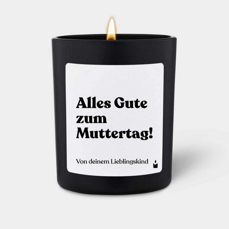Duftkerze Flowery Alles Gute zum Muttertag!