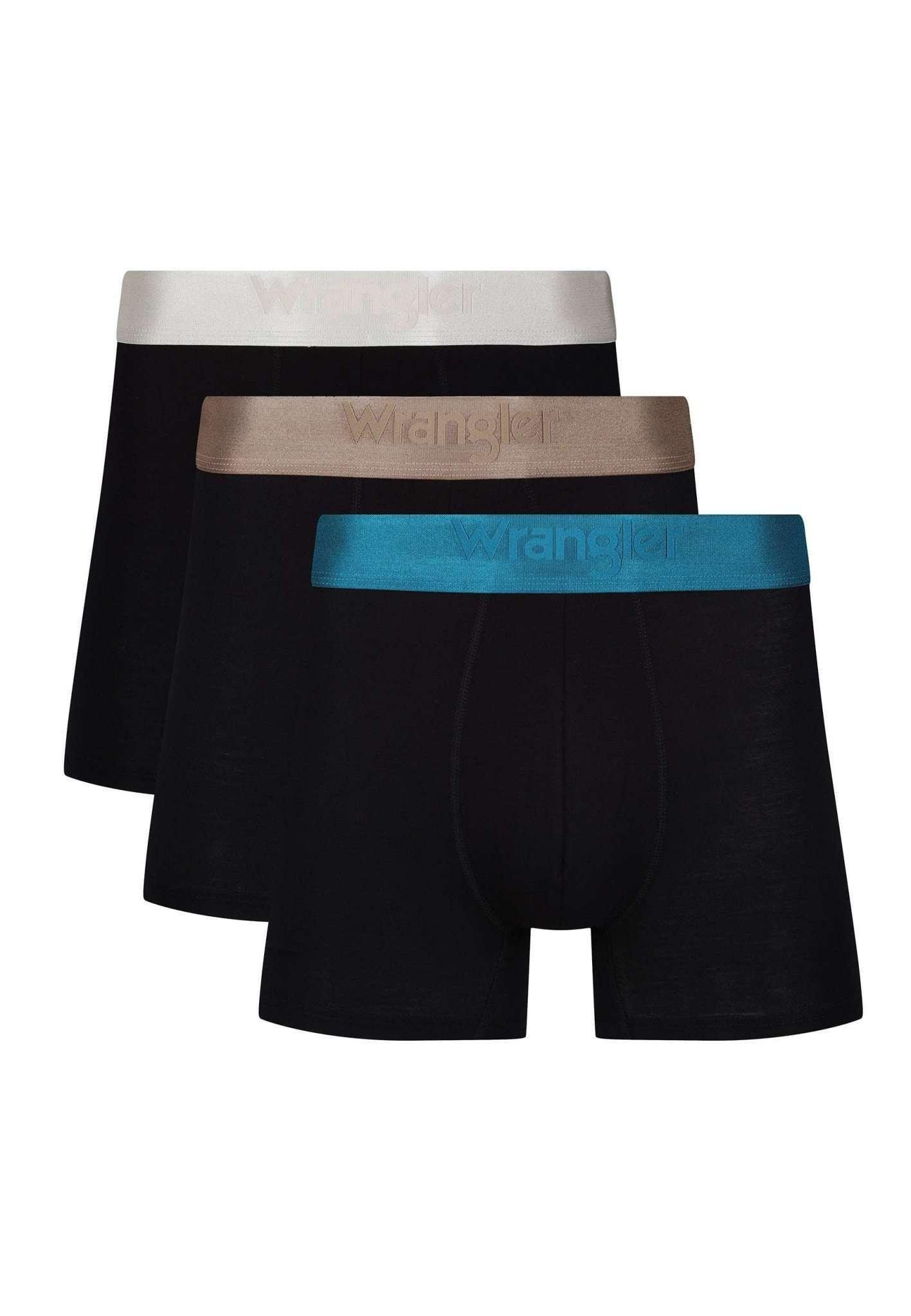 Image of Panties 3 Pack Trunks Law Herren Schwarz M