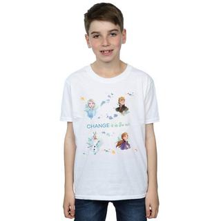 Disney  Frozen 2 Change Is In The Air TShirt 