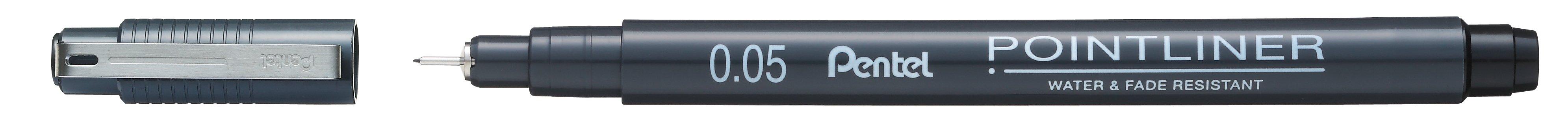 Image of Pointliner Schwarz Stick-Kugelschreiber 12 Stück(e) Schwarz