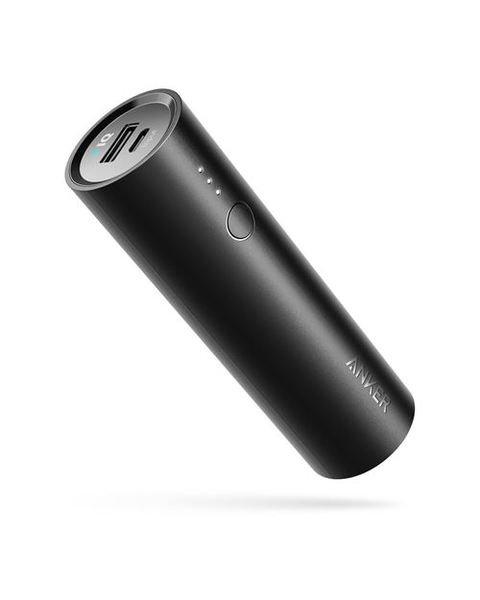 Image of Anker Anker PowerCore 5000 - Powerbank - 5000 mAh - 18,5 Wh - 2 A (USB) - schwarz - ONE SIZE