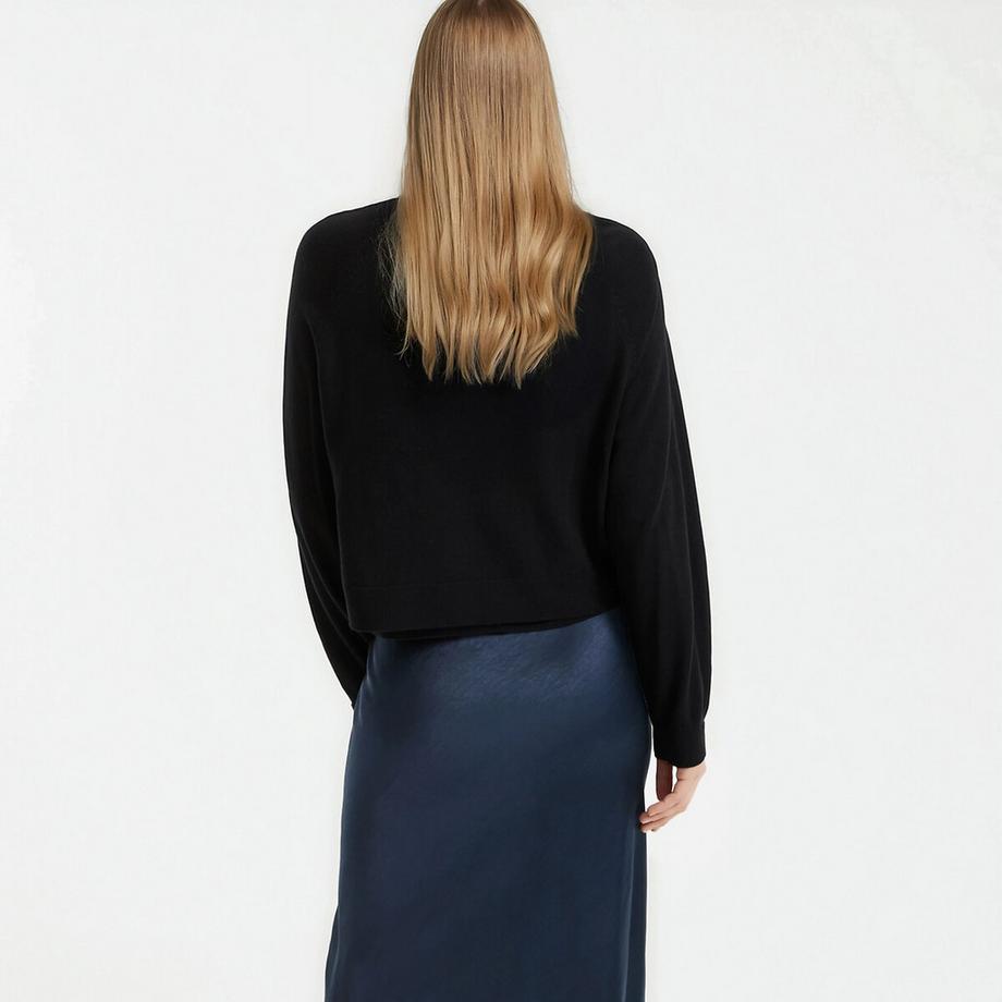 La Redoute Collections Cardigan Girocollo in Maglia Fine  