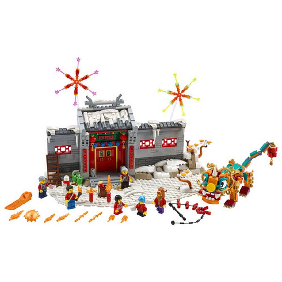 LEGO®  LEGO Histoire de Nian 80106 