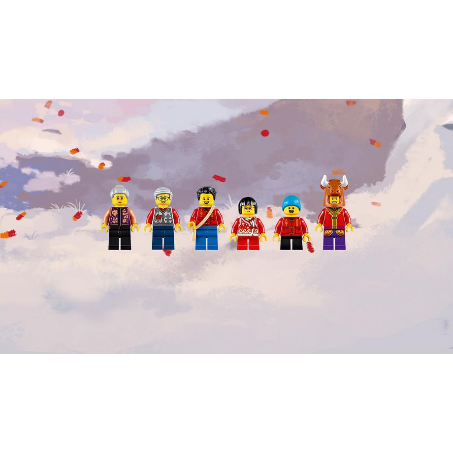 LEGO®  LEGO Histoire de Nian 80106 