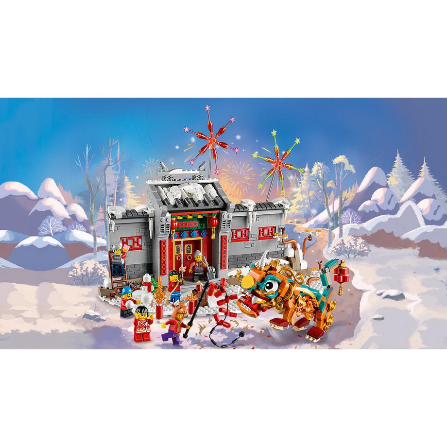 LEGO®  LEGO Histoire de Nian 80106 