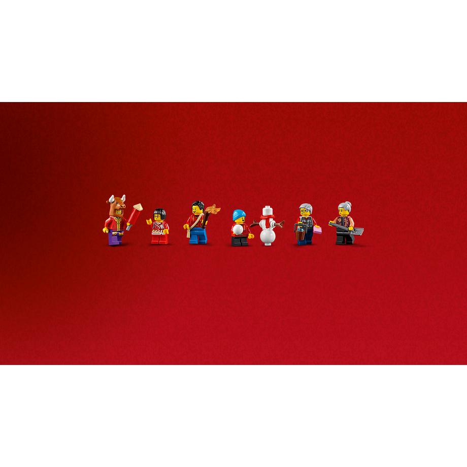 LEGO®  LEGO Histoire de Nian 80106 