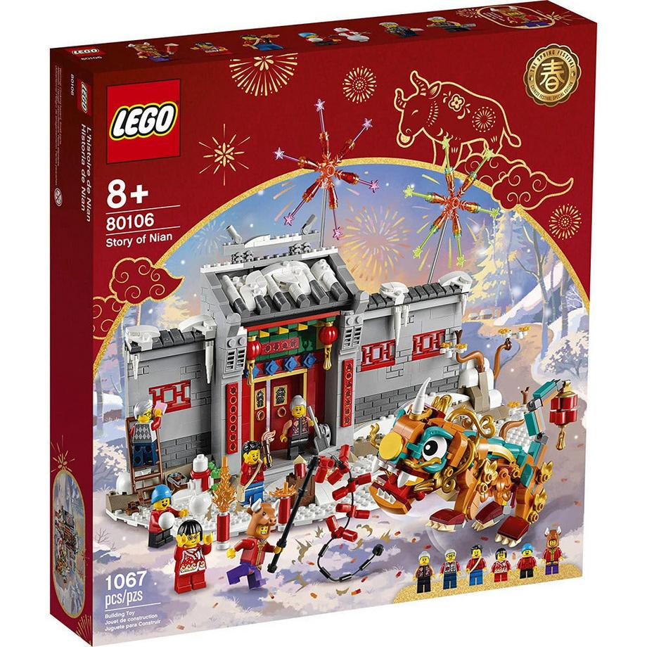LEGO®  LEGO Histoire de Nian 80106 